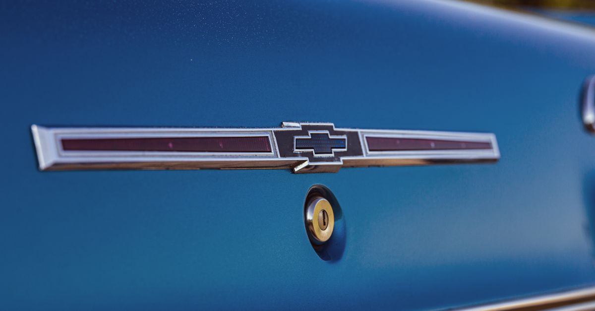 Chevrolet car key fob — North York Heritage Lock & Key